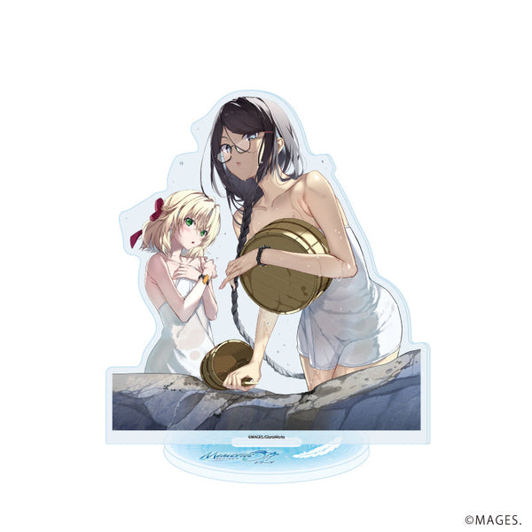 『メモリーズオフシリーズ』アクリルスタンド42/嘉神川ノエル&日紫喜瑞羽(描き下ろしイラスト)